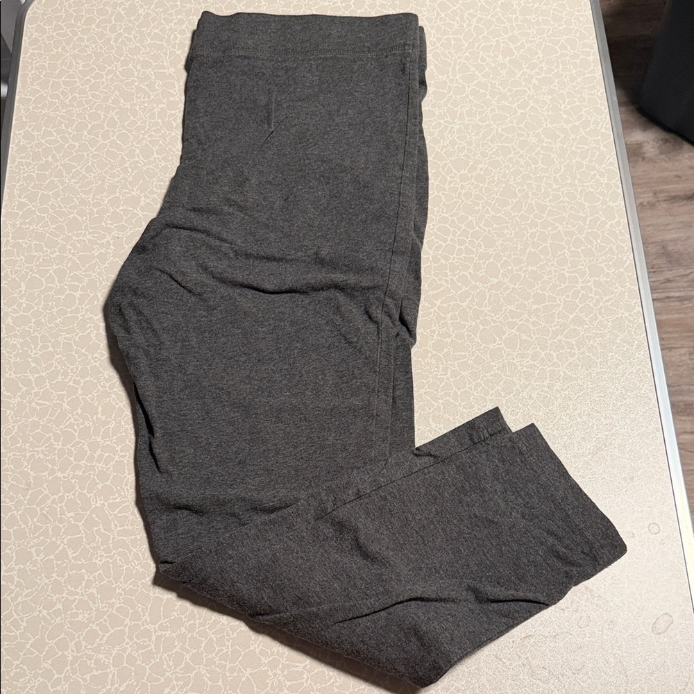 Lane Bryant Dark Gray Leggings
